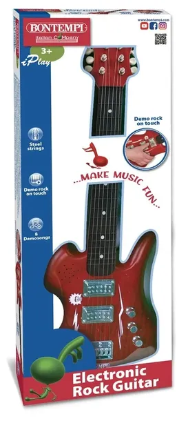 bontempi-gitara-rockowa-czerwona