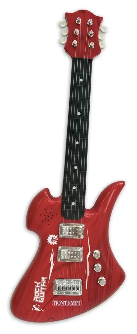 bontempi-gitara-rockowa-czerwona