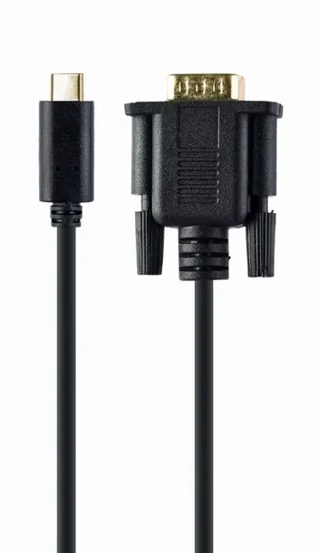 gembird-adapter-usb-typ-c-do-vga-m-2m-czarny