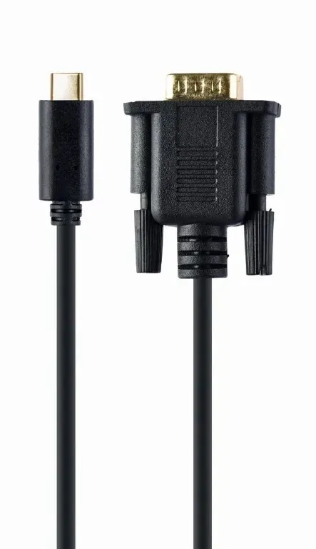 gembird-adapter-usb-typ-c-do-vga-m-2m-czarny