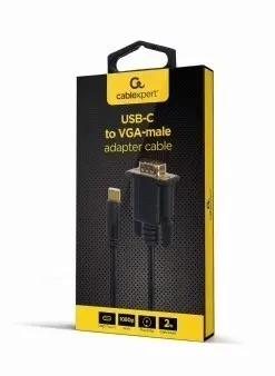 gembird-adapter-usb-typ-c-do-vga-m-2m-czarny