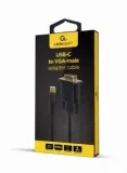 gembird-adapter-usb-typ-c-do-vga-m-2m-czarny