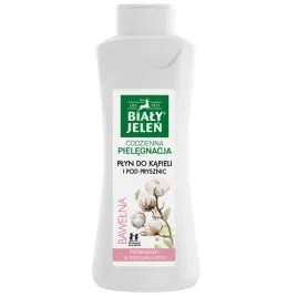 bialy-jelen-codzienna-pielegnacja-plyn-do-kapieli-bawelna-750ml