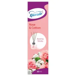 kolorado-patyczki-zapachowe-roza-i-bawelna-50ml