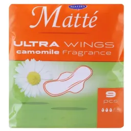 mattes-ultra-wings-camomile-podpaski-higieniczne-ze-skrzydelkami-9-sztuk