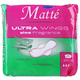 mattes-ultra-wings-aloe-podpaski-higieniczne-ze-skrzydelkami-9-sztuk