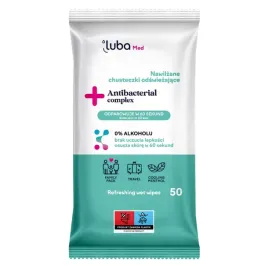 luba-med-antibacterial-complex-nawilzane-chusteczki-0percent-alkoholu-50-szt