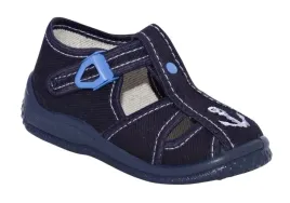 zetpol-buty-kapcie-chlopiece-rozmiar-19-igor-granatowy-0781