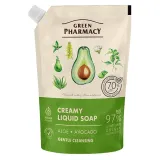 green-pharmacy-mydlo-w-plynie-zapas-aloes-i-awokado-460ml