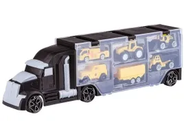 czarna-ciezarowka-transporter-auta-otwierana-laweta-pojazdy-budowlane