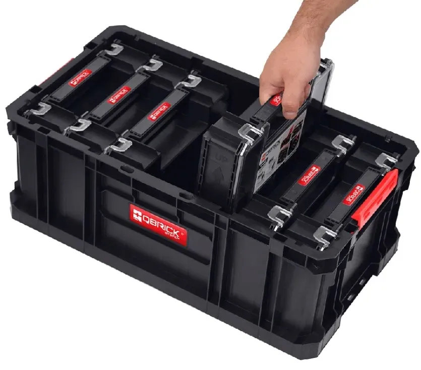 qbrick-two-box-200-zestaw-6-organizerow-multi