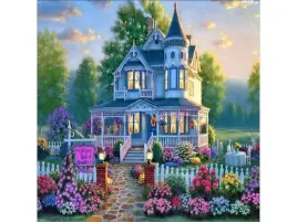 haft-diamentowy-obraz-mozaika-diamentowa-diamond-painting-willa-z-ogrode