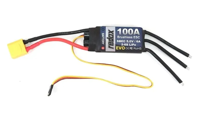 regulator-redox-100a-evo