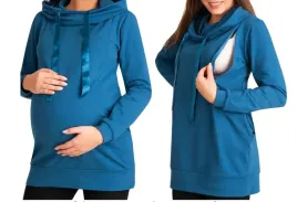 bluza-damska-ciazowa-do-karmienia-s-m-niebieska
