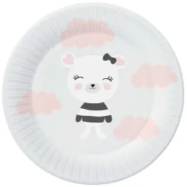 talerzyki-papierowe-lovely-friends-mis-godan-18-cm-6-szt