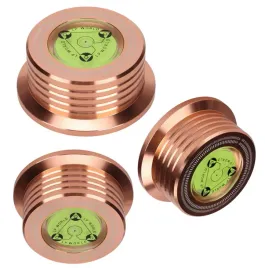 docisk-plyt-winylowych-gramofonowy-stabilizator-aluminiowy-kolor-miedziany