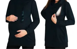 bluza-damska-ciazowa-do-karmienia-xxl-czarna