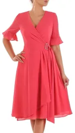 sukienka-clara-42-letnia-damska-na-wesele-elegancka-na-komunie-wizytowa