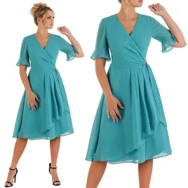sukienka-clara-42-letnia-damska-na-wesele-elegancka-na-komunie-wizytowa