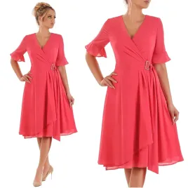sukienka-clara-46-letnia-damska-na-wesele-elegancka-na-komunie-wizytowa
