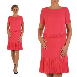 sukienka-doris-m-42-letnia-damska-na-wesele-elegancka-na-komunie-wizytowa