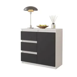 komoda-szafka-bialy-mat-antracyt-80-cm-3-szuflady-1-drzwi-1-polka