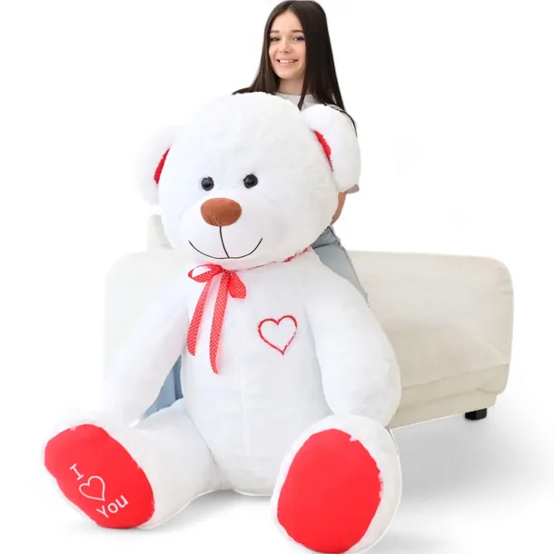 DUŻY MIŚ PLUSZOWY 190cm WIELKI PLUSZAK GIGANT - 2