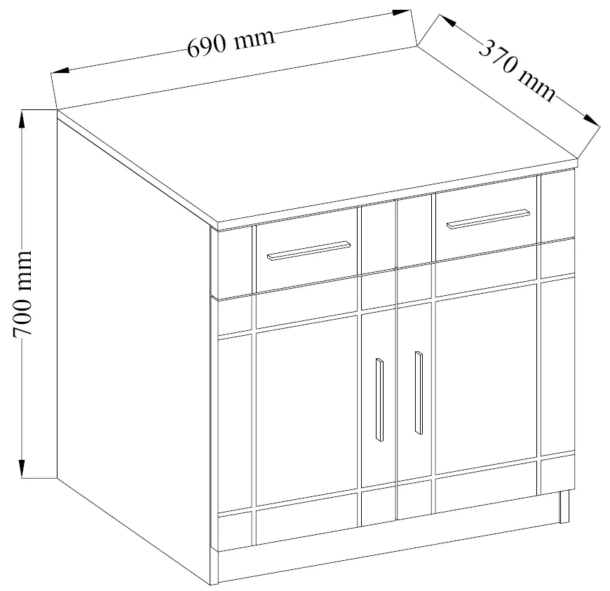 mebloscianka-aris-klasyczna-segment-mdf-340cm-stan-nowy