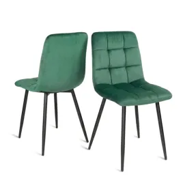 krzeslo-welurowe-zielone-2-szt-tapicerowane-do-jadalni-salonu-kuchni