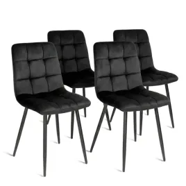 krzeslo-welurowe-czarne-4-szt-tapicerowane-do-jadalni-salonu-kuchni