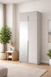 kaszmir-szafa-anabel-100-cm-z-nadstawkalustrozlote-uchwytypolki-i-drazek