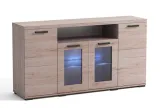 komoda-k3-witryna-160cm-szafka-4-kolory