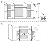 komoda-k3-witryna-160cm-szafka-4-kolory-kolekcja-komoda