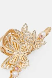 aldo-spinka-do-wlosow-darlingest-zlota-motyle