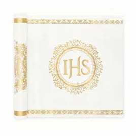 bieznik-dekoracyjny-komunijny-komunia-organza-bialo-zloty-ihs-30cm-5m
