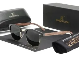 okulary-przeciwsloneczne-kingseven-czarny-zloty-etui