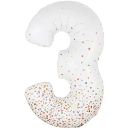 balon-foliowy-cyfra-3-holograficzne-grochy-bialy-oaktree-34-dgt