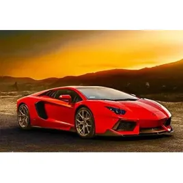 malowanie-po-numerach-czerwone-lamborghini