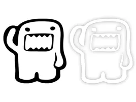 domo-kun-naklejka-na-samochod-na-auto-kolor