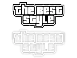 the-best-style-naklejka-na-samochod-na-auto-kolor