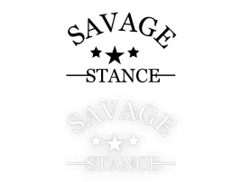 savage-stance-naklejka-na-samochod-na-auto-kolor