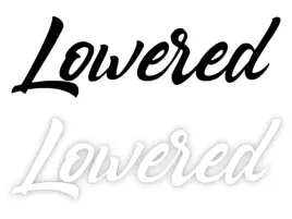 lowered-naklejka-na-samochod-na-auto-kolor