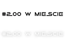 200-w-miescie-naklejka-na-samochod-na-auto-kolor