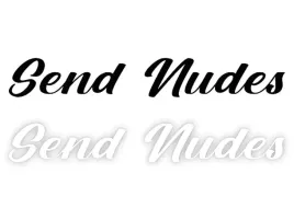 send-nudes-naklejka-na-samochod-na-auto-kolor
