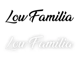 low-familia-naklejka-na-samochod-na-auto-kolor