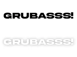 grubasss-naklejka-na-samochod-na-auto-kolor