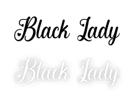 black-lady-naklejka-na-samochod-na-auto-kolor