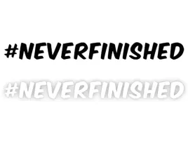 neverfinished-naklejka-na-samochod-na-auto-kolor