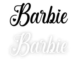 barbie-logo-naklejka-na-samochod-na-auto-kolor