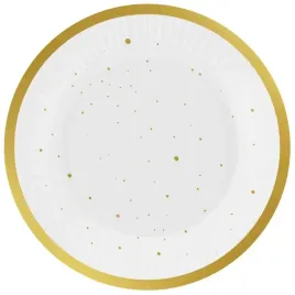 talerzyki-papierowe-celebrate-kropki-zloty-godan-18-cm-6-szt